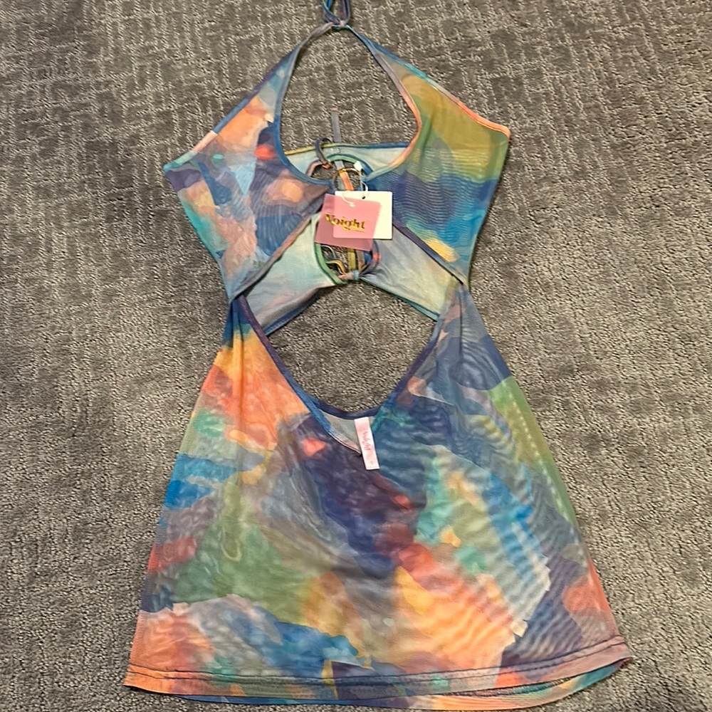 Voight swimsuit coverup